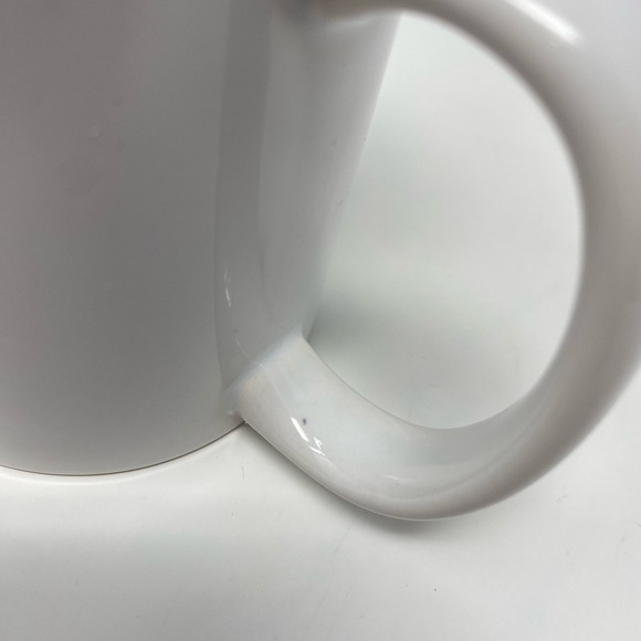 White Coffee Mug with Excel Humor Design - Picture 4 of 8